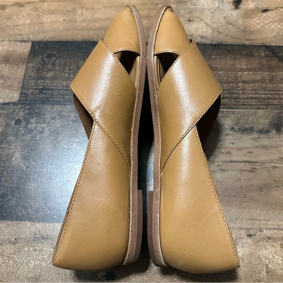 Madewell Ava Peep-Toe Flats - Picture 6 of 7